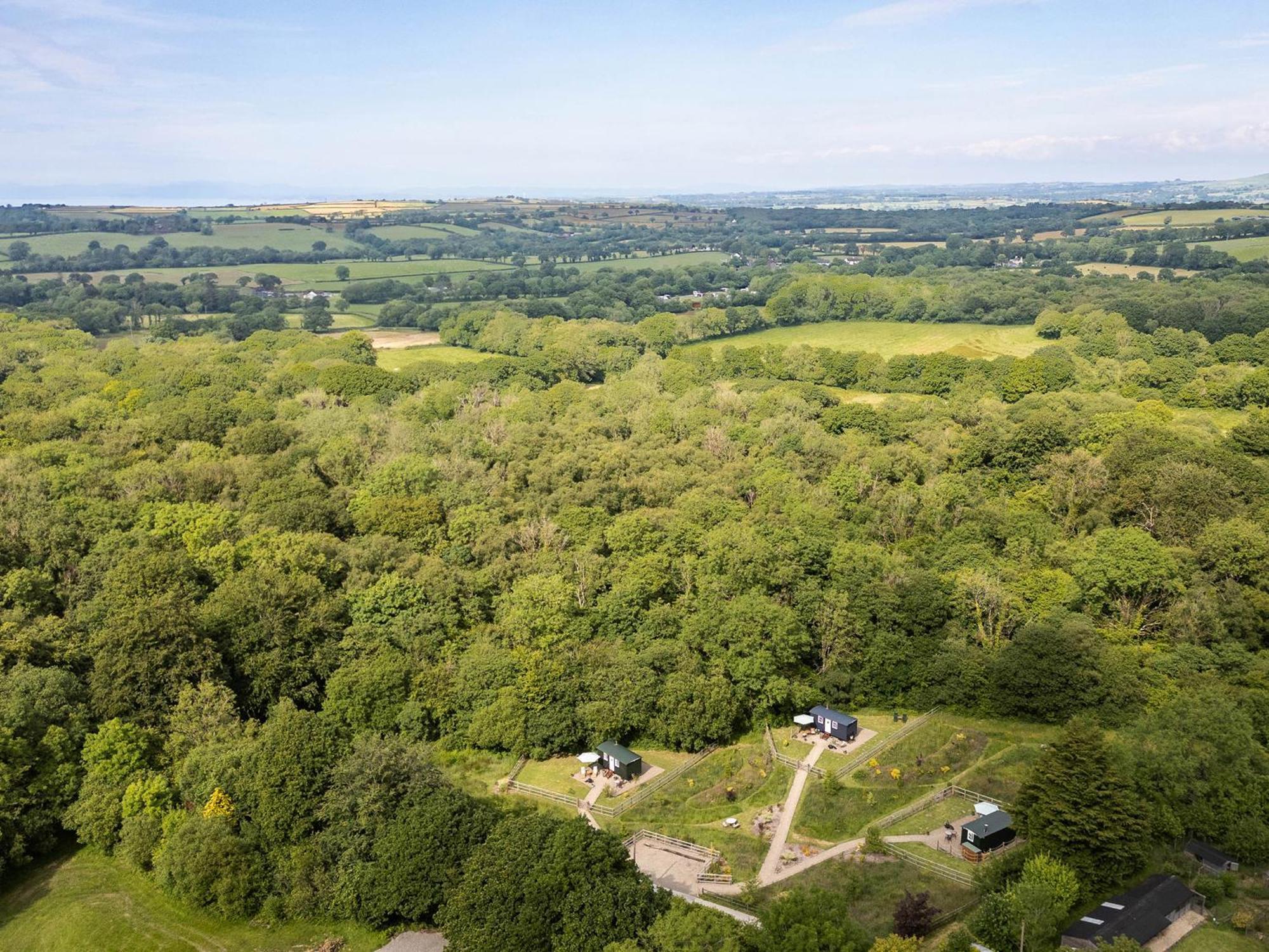 Bedwen Villa Llanarth  Buitenkant foto