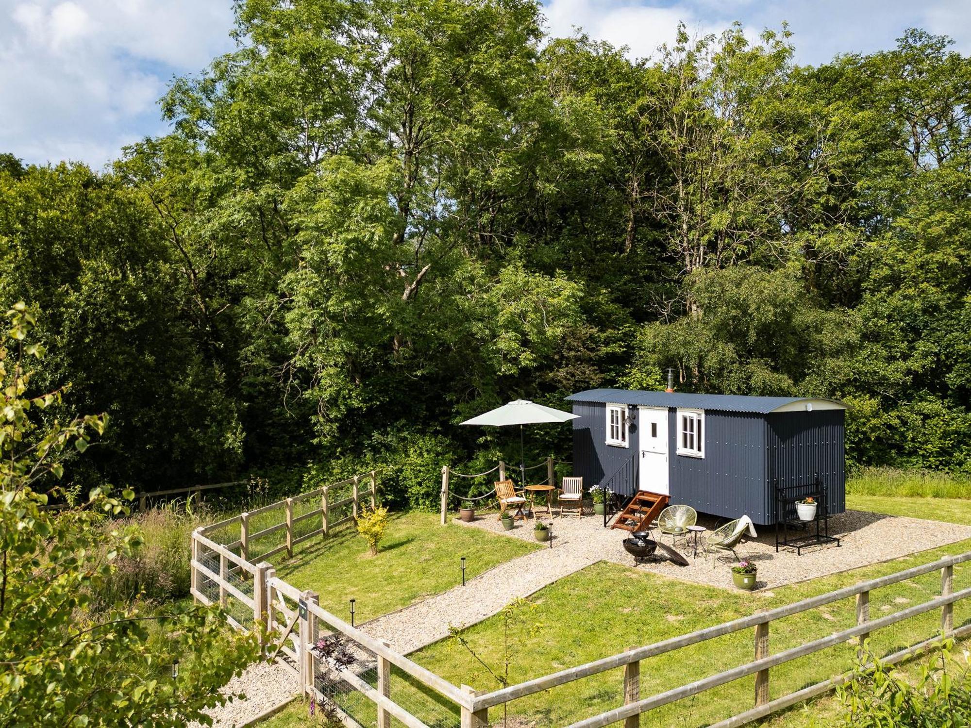 Bedwen Villa Llanarth  Buitenkant foto