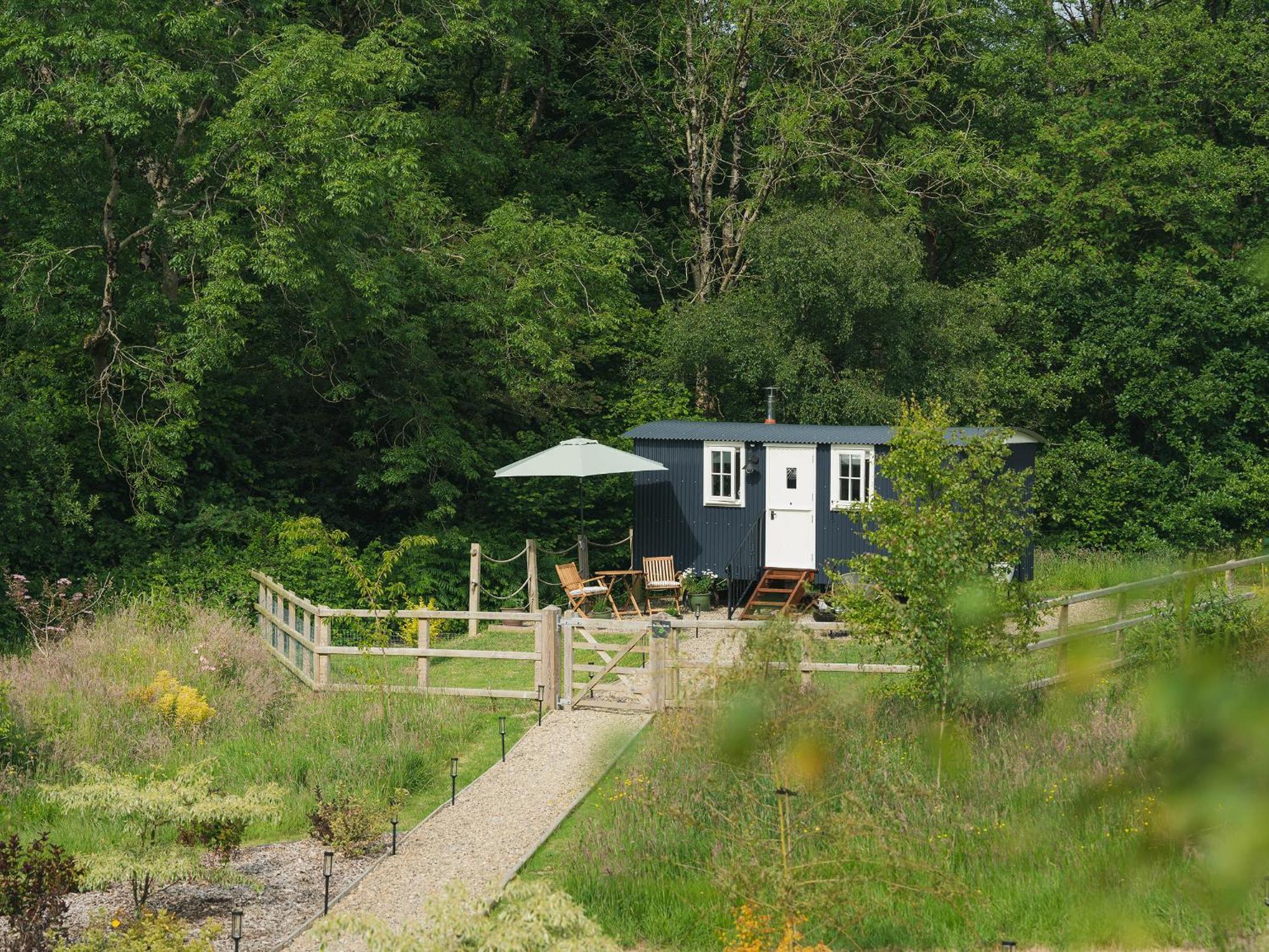 Bedwen Villa Llanarth  Buitenkant foto